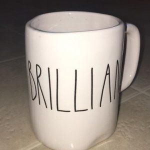 Rae Dunn BRILLIANT Mug